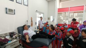 Kepala BNNK Sukabumi Beberkan Manfaat Donor Darah Bagi Tubuh, Ini Penjelasannya!