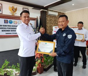 Lapas Sukabumi Teken Komitmen Bersama dan Pakta Integritas Bebas Narkoba Bersama BNN