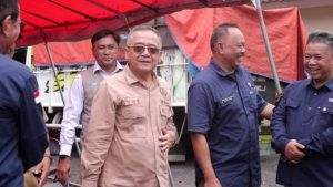 Wabup Iyos Monitoring Operasi Pasar Murah Kendalikan Inflasi dan Stabilitasi Harga Beras