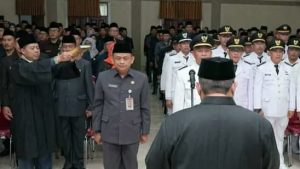 Bupati Minta Pejabat Dilantik untuk Mendorong Visi Misi Kepala Daerah pada RPJMD 2021-2026