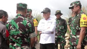 Wabup Iyos: Program Pembangunan TMMD Sejalan dengan RPJMD Kabupaten Sukabumi