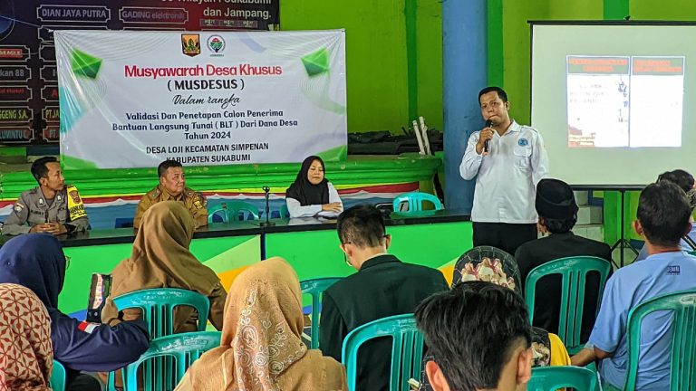BNNK Sukabumi Menyebut P4GN Kegiatan Prioritas Sebagai Syarat Terbentuknya Desa Bersinar