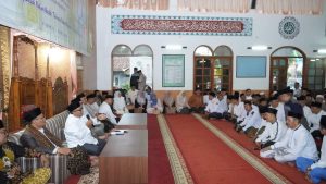 Bupati Keliling Muhibbah Ramadhan 1445 H ke Sembilan Kecamatan Berakhir di Masjid Al-Badriyah Caringin