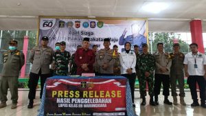 Wujudkan Bersinar, BNNK Sukabumi dan Petugas Gabungan Gelar Razia di Lapas Warungkiara
