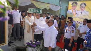 Berjasa Besar bagi Kabupaten Sukabumi, Bupati Resmikan Nama Jalan K.H. Zezen Z.A
