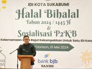 Halal Bihalal IDI, Kusmana: Ajang Memperbaiki Diri Personal Maupun Kelembagaan
