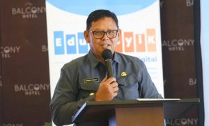 EdukAsyik Literasi Digital, Pj Wali Kota: Bijak dalam Menggunakan Internet Agar tidak Ada yang Dirugikan