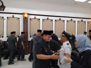 Penjabat Wali Kota Sukabumi Melantik Belasan Pejabat, Mengisi Kekosongan Jabatan