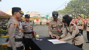 Rotasi Jabatan di Tubuh Polri, Kapolres: Mendukung Visi dan Misi Organisasi