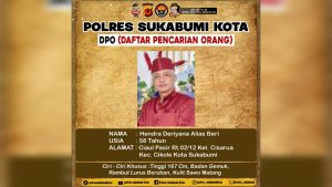 Polres Sukabumi Kota, Tetapkan Terduga Penganiaya Perias Pengantin Masuk DPO