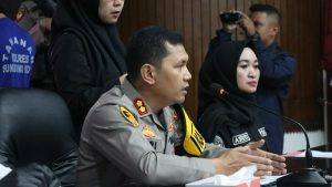 Sat Narkoba Polres Sukabumi Kota Mengamankan Dua Kilogram Sabu dari Tujuh Tersangka