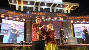 Pj Wali Kota: Rakernas XXVII Apeksi Ajang Memperkuat Kolaborasi dan Sinergitas Antar Pemerintah Kota dan Kabupaten