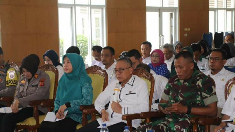 Rakor TPPS, Wabup Iyos: Akselerasi Penurunan Angka Stunting di Kabupaten Mengalami Trend Positif