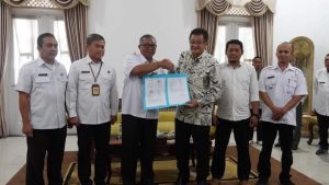 Bupati Apresiasi Pelepasan Tanah HGU oleh PT Perkebunan Karet Suka Karet untuk Warga