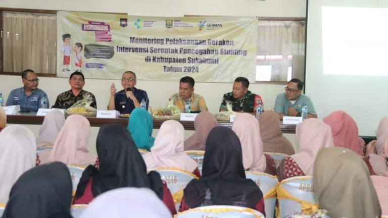 Songsong Visi Indonesia Emas 2045, Wabup Iyos: Turunkan Angka Prevalensi Stunting Secara Signifikan