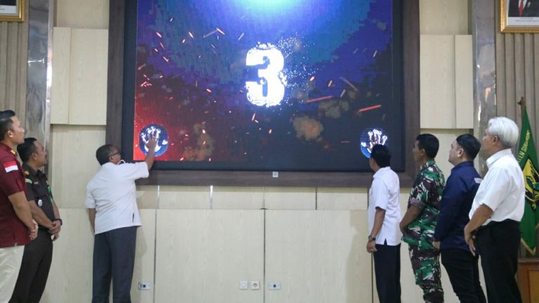 Launching Desa Bersinar, Bupati: Satukan Kekuatan Perangi Narkoba!