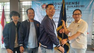 Dua Calon Mundur, Ikbal Zaelani Melenggang Nahkodai PWI Kota Sukabumi Periode 2024-2027