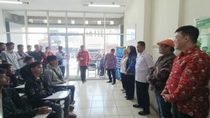 BNNK Sukabumi Menyebut 100℅ Pegawai PT Silga Perkasa Lolos Tes Urine
