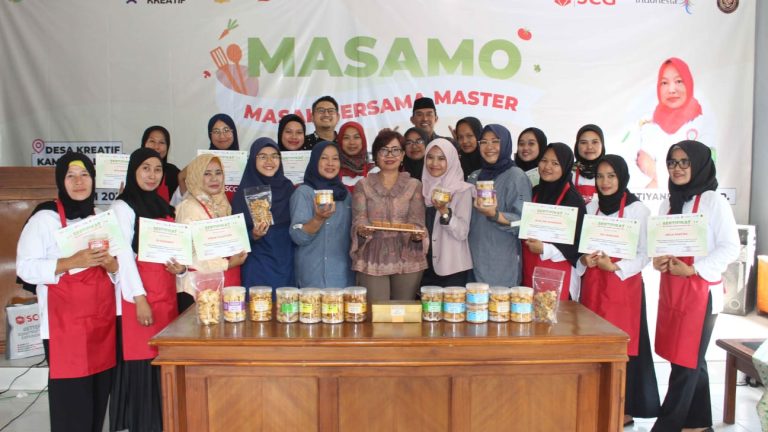 Berkolaborasi dengan Kemenparekraf, SCG Menggelar Program Masamo, Ini Targetnya!