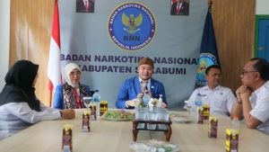 Tim Survei Klinik Pratama Lakukan Visitasi ke BNNK Sukabumi, Untuk Tujuan Apa?