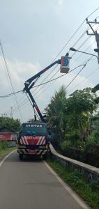 Dishub Kota Sukabumi Optimalkan Pemeliharaan Penerangan Jalan Umum