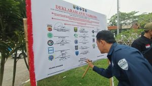 Deklarasi Cicurug, BNNK Sukabumi Tegas Menyatakan Perang Terhadap Narkotika