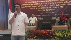 Tingkatkan Performa Komunikasi, Jajaran PPK dan PPS Ikuti Bimtek Pelatihan Jurnalistik dan Public Speaking