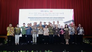 IFG dan Jamkrindo Teken Piagam Anti Fraud Sebagai Bagian Implementasi Nilai Core Value AKHLAK