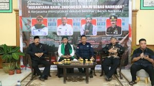 BNNK Sukabumi Mendorong Ponpes Al-Fath Pelopori Lingkungan Bersih Narkoba