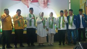 Usai Deklarasi, Paslon Asjap-Andreas Siap Daftar ke KPU