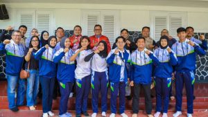 Pj Wali Kota Sukabumi Minta Atlet yang Berlaga di PON XXI Aceh-Sumut Keluarkan Kemampuan Terbaik