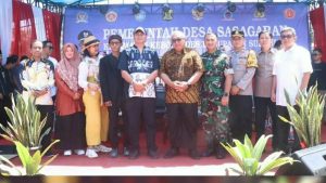 Bupati Marwan: Sungai Cimandiri Penyangga Utama Sektor Pertanian Warga Desa Sasagaran