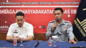 Kunjungan Kerja Ditjen Pas ke Lapas Sukabumi; Tekankan Peningkatan Pelayanan dan Transparansi