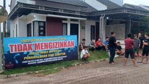Warga Setiabudi Estate Emosi, Fasos dan Fasum yang Dijanjikan Pengembang Hanya Pepesan Kosong