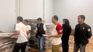 Persiapan Pendistribusian Logistik Pemilu, Ketua KPU: Gunakan Armada Tertutup dan Titik Dropping untuk TPS Terpencil