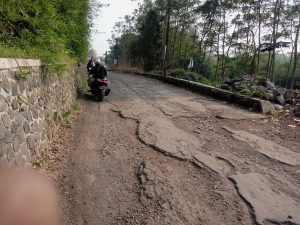 Kemantapan Jalan Kota Sukabumi Tahun 2024 Capai 86,87 Persen, Sayang Perbaikan Optimal Terkendala Anggaran