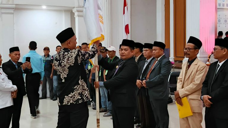 “Uda” Mardial Resmi Nahkodai PKDP Kota Sukabumi Periode 2024-2029