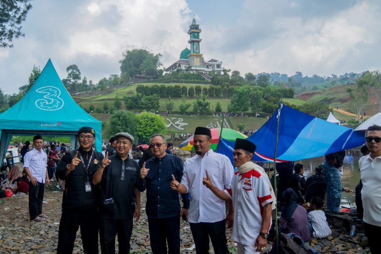 Ribuan Warga Tumplek di Acara “Mancing Mania Asik”, Cabup Iyos: Di Luar Ekspektasi Saya!