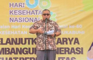 Bupati Sukabumi Ajak Para Nakes Jadi Garda Terdepan dalam Pengetasan Stunting