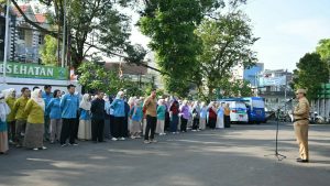 Pj Wali Kota Instruksikan ASN Dinkes Turunkan Stunting dan Jaga Netralitas Pilkada