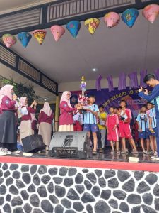 Timnas Desa Cibima Kampiun Mini Soccer di Ajang Pankreas Soul Fest SMPN 10 Tahun 2024