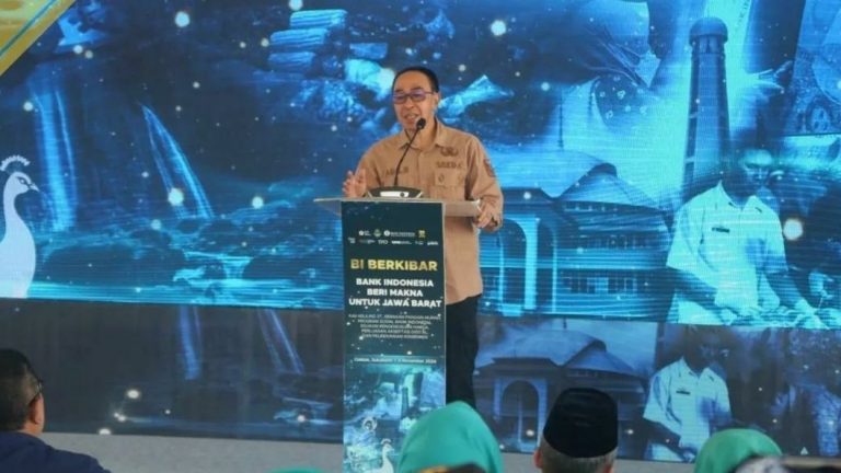 Gebyar BI Berkibar, Sekda: Dongkrak Sektor Unggulan Kabupaten Sukabumi