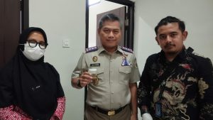 Ratusan Pegawai ATR BPN Kota dan Kabupaten Sukabumi Jalani Tes Urine