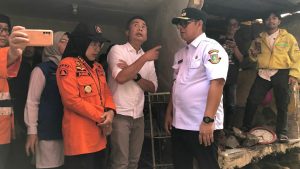 BPBD Kota Sukabumi Sebut Titik Lokasi Bencana Terparah di Cikondang Kecamatan Citamiang