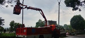 Dishub Kota Sukabumi Respon Cepat dan Tuntaskan Aduan Masyarakat Terkait Kerusakan PJU