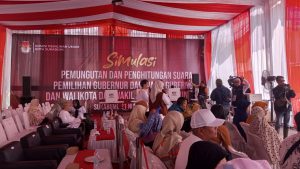 Simulasi Pemungutan Suara, Proses Edukasi Tahapan Pilkada 2024