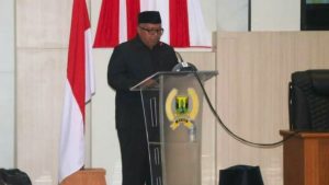 Bupati Sukabumi Hadiri Rapat Paripurna DPRD Bahas Propemperda dan Penyempurnaan Raperda APBD 2025