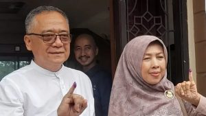 TPS Tempat Cabup Iyos Nyoblos Lengang