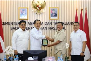 Menteri Nusron dan Menteri Transmigrasi Sepakat Manfaatkan Tanah Telantar Seluas 564.957 Hektare untuk Menyukseskan Program Transmigrasi
