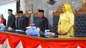 Pelantikan Anggota PAW dan Wakil Ketua II DPRD Kota Sukabumi, Dorong Peningkatan Kinerja Legislatif
